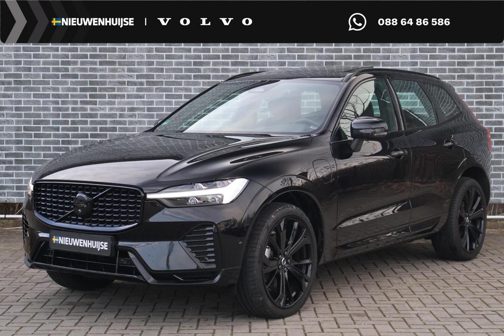 Volvo XC60 2.0 T8 Plug-in Hybrid AWD Plus Black Edition | Lo, Auto's, Volvo, 12 maanden, Gebruikt, Euro 6, 4 cilinders