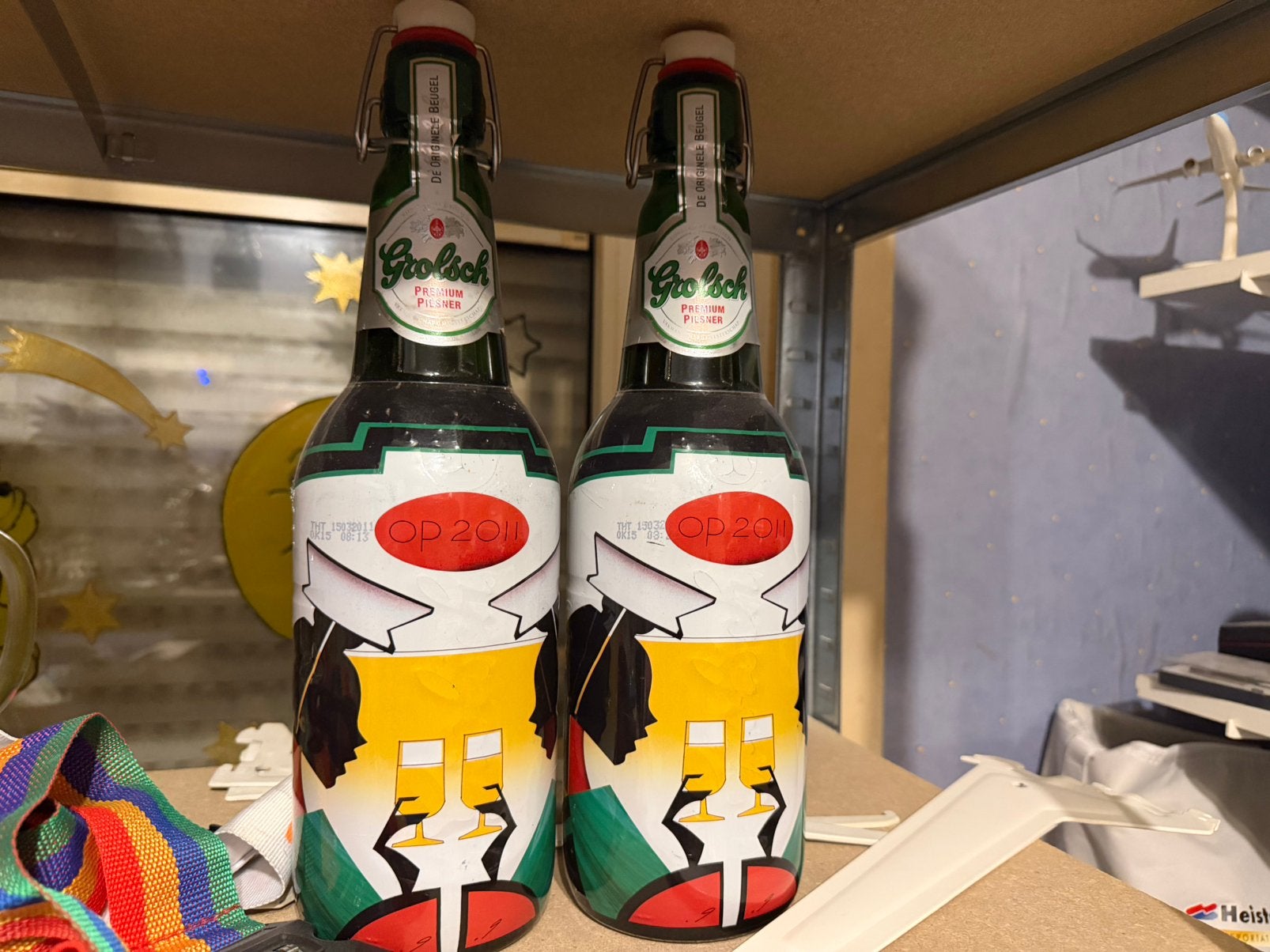 Grolsch OP 2011, Ophalen, Flesje(s), Grolsch