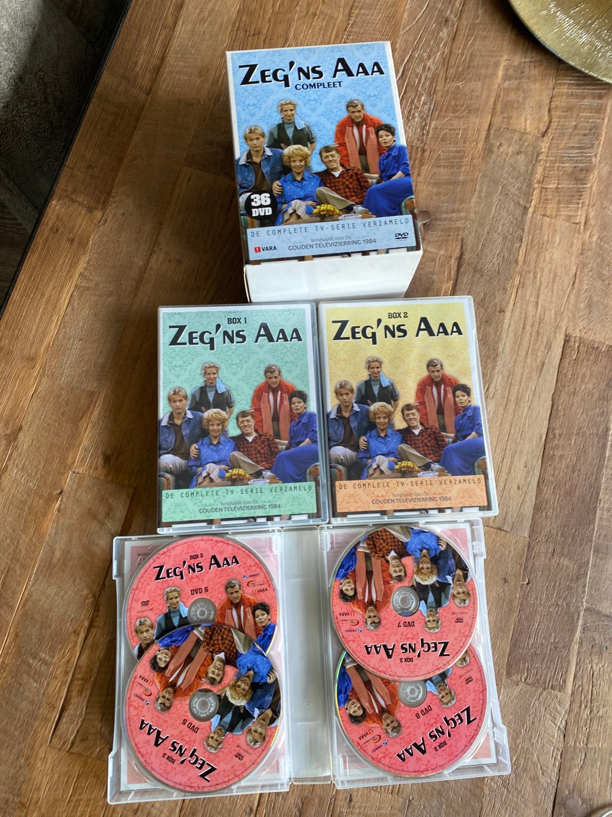 Dvd box zeg ns AAA, Ophalen of Verzenden, Zo goed als nieuw