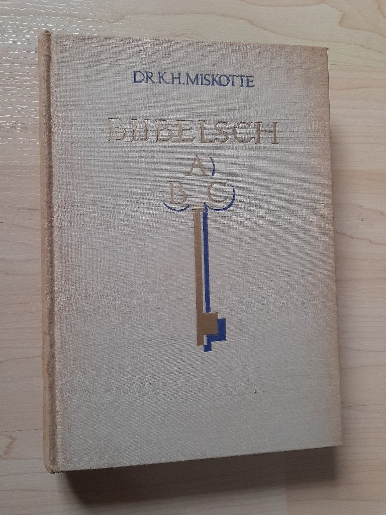 BIJBELSCH ABC Dr KH Miskotte, Boeken, Ophalen of Verzenden, Gelezen