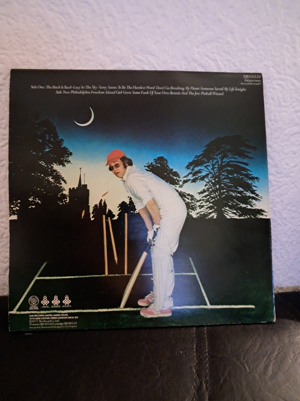 Elton John's Greatest Hits Volume II LP - Zeer mooie staat, LP, Complilatie, Pop, Ophalen of Verzenden