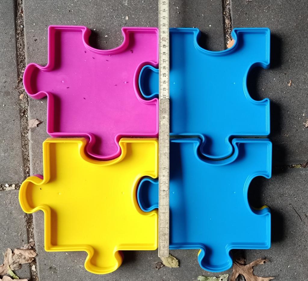 Sorteer bakjes voor puzzelstukjes, Hobby en Vrije tijd, Denksport en Puzzels, Ophalen of Verzenden, Minder dan 500 stukjes