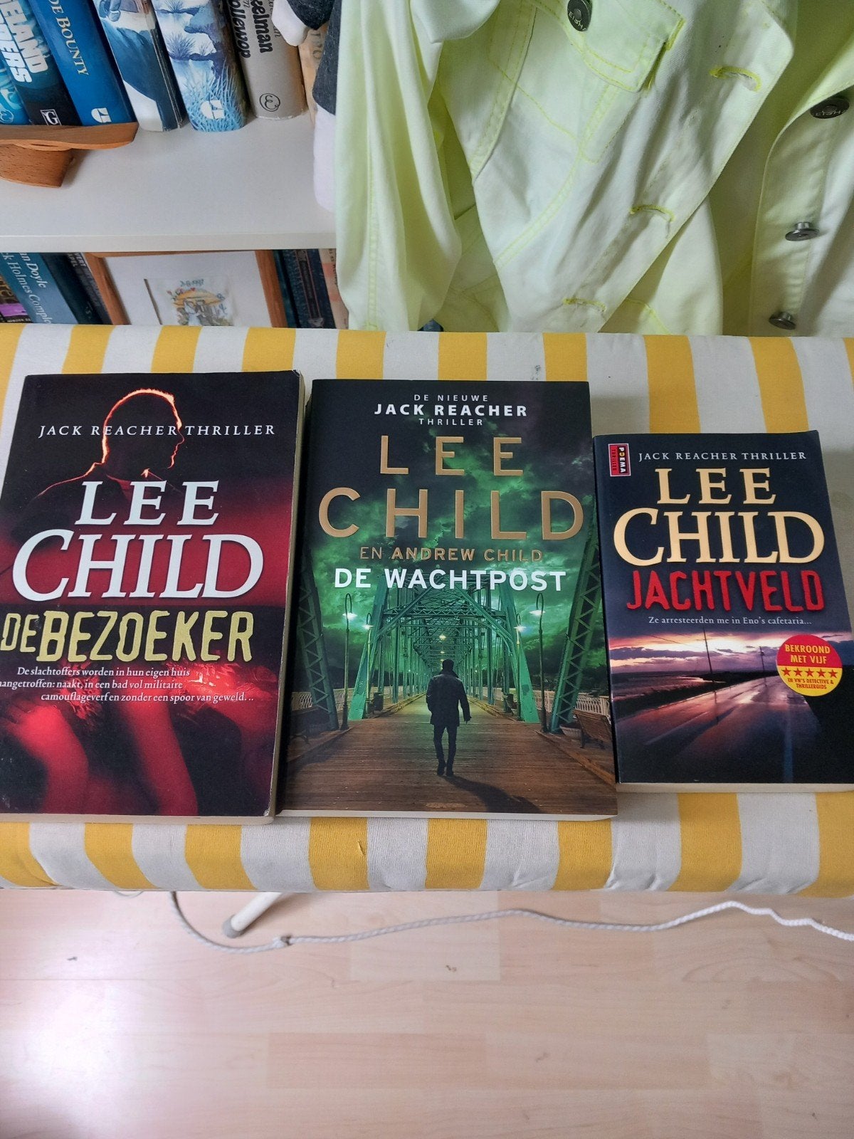 Lee Child Jack Reacher Thriller Boeken -, Ophalen of Verzenden, Zo goed als nieuw
