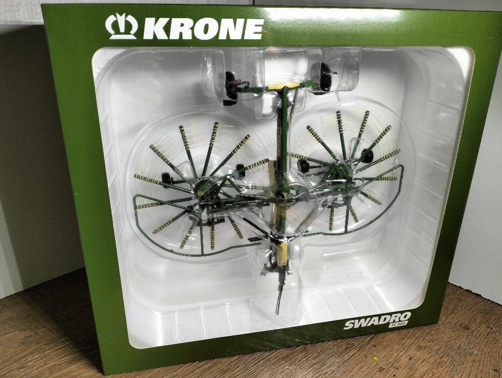 Te koop Marge Models Krone Swadro TC880 Rotorhark., Ophalen of Verzenden, Nieuw, Tractor of Landbouw, Overige merken