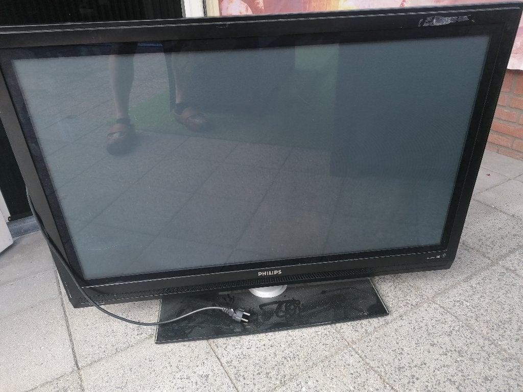 Tv, Audio, Tv en Foto, Ophalen, Philips, Gebruikt, 50 Hz