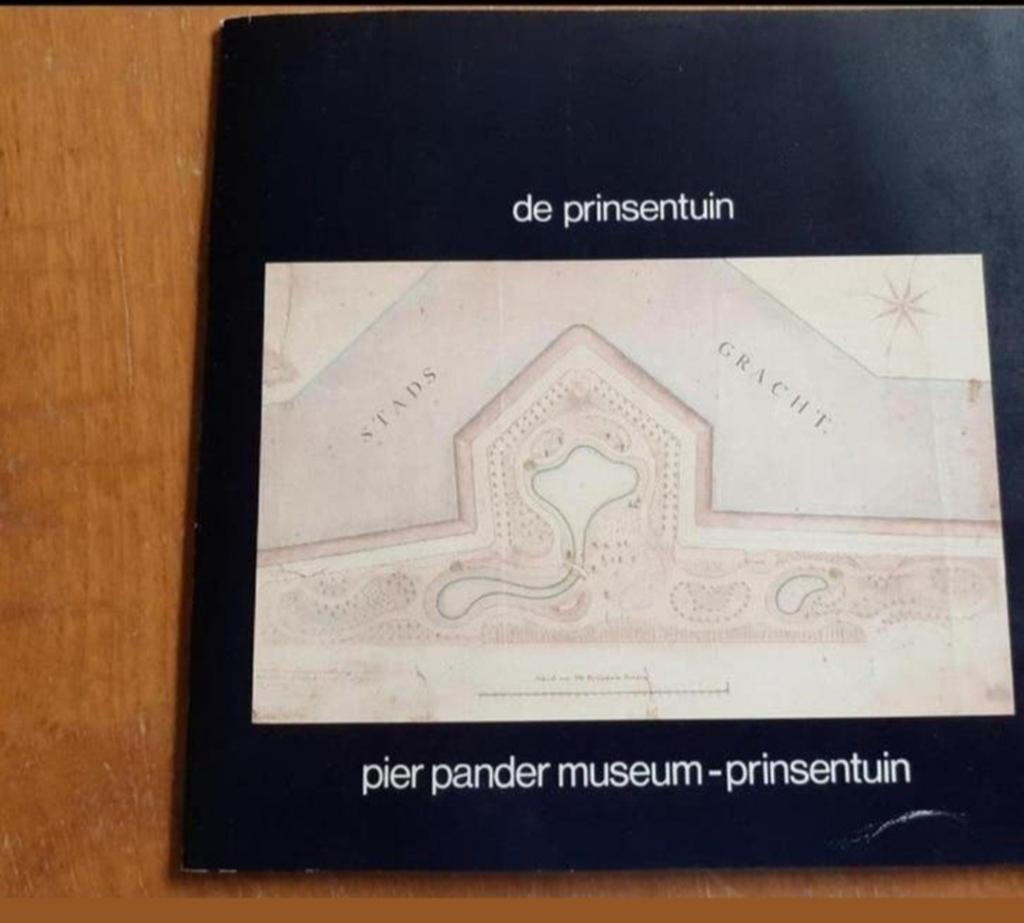 De Prinsentuin - Pier Pander Museum (1985), Ophalen of Verzenden, 20e eeuw of later, Gelezen, Drs. R.L.P. Mulder-Radetzky, Drs. G.P. Karstkarel