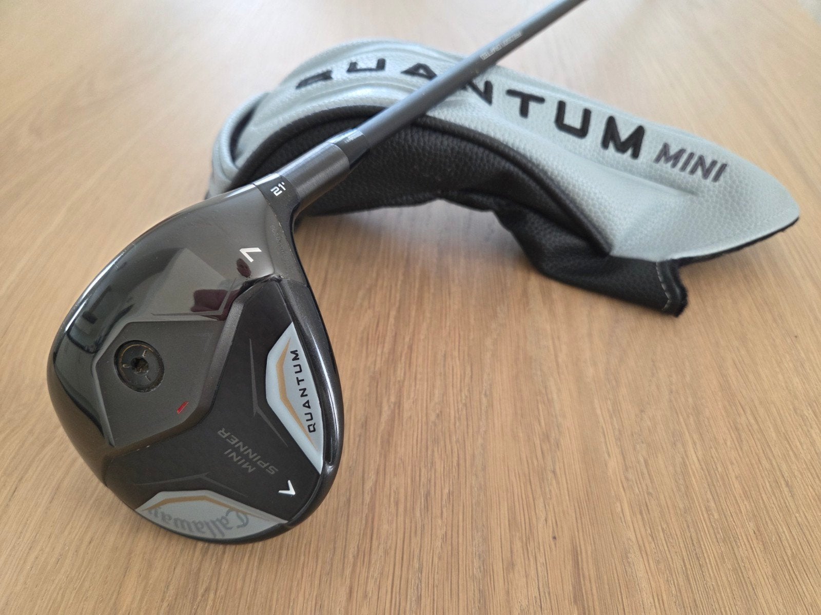 Callaway Quantum Mini Spinner 2026, Ophalen of Verzenden, Zo goed als nieuw, Club, Callaway