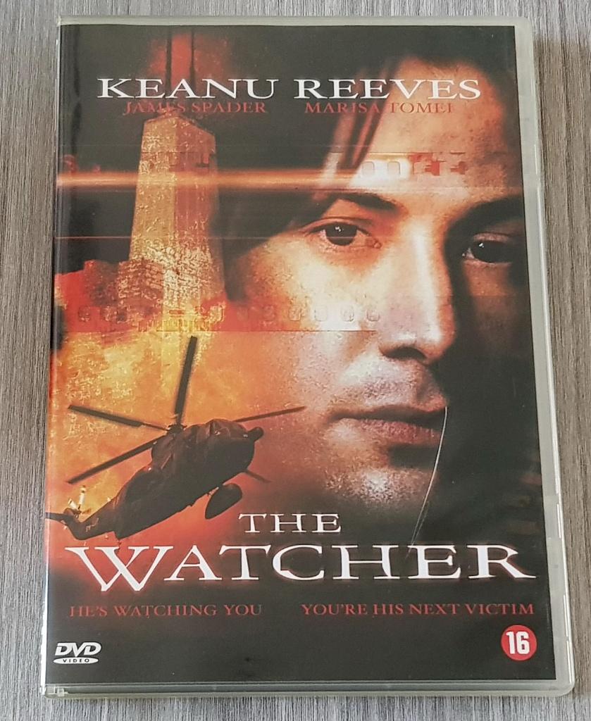 DVD The Watcher, Cd's en Dvd's, Dvd's | Actie, Vanaf 16 jaar, Ophalen of Verzenden, Zo goed als nieuw, Actiethriller