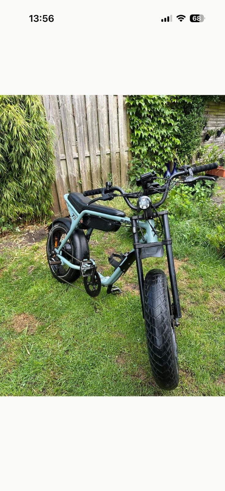 Super 73 Zx custom, 59 cm of meer, Ophalen of Verzenden, Zo goed als nieuw, Overige merken