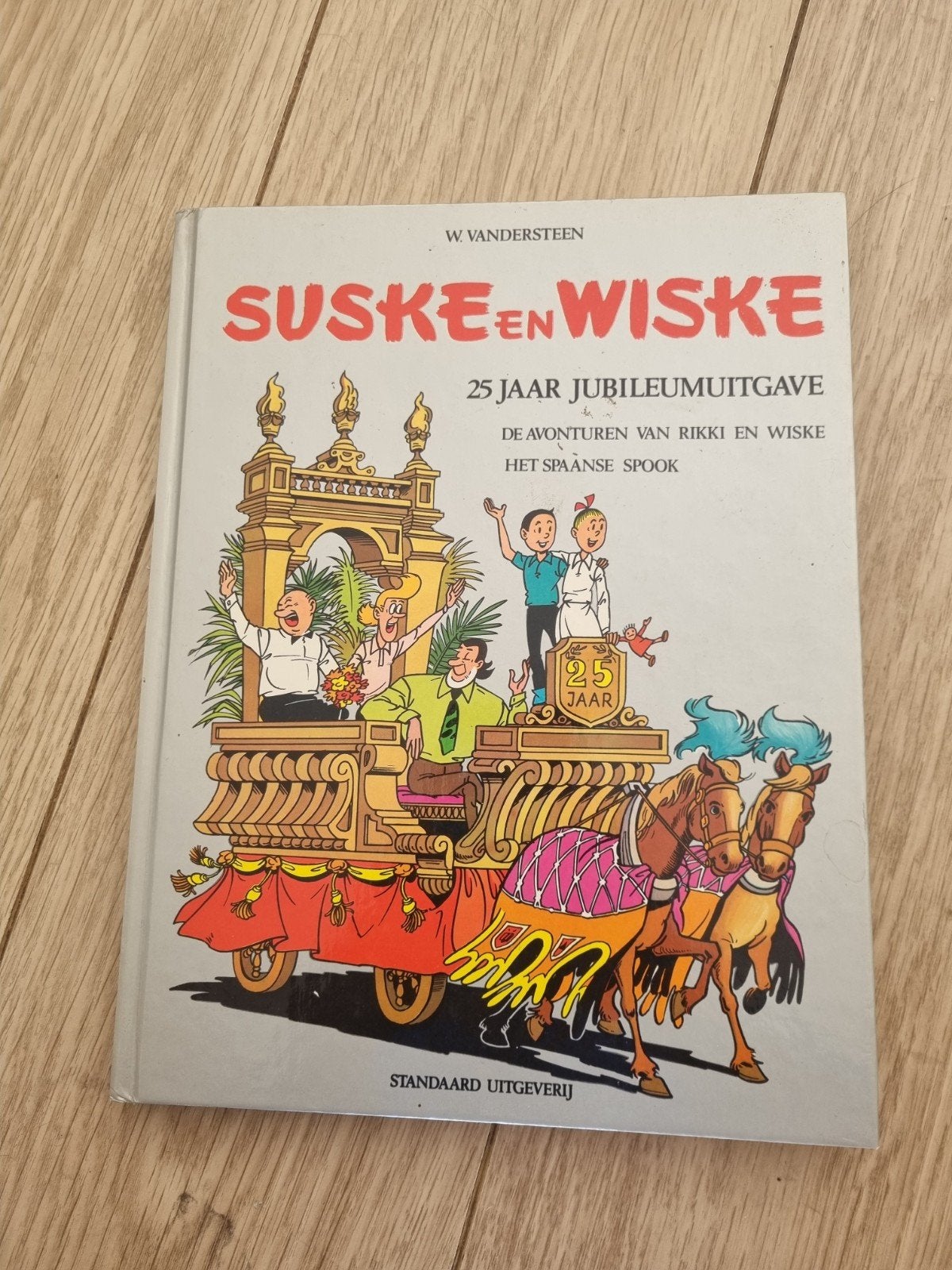 suske en wiske 25 jaar jubileum  uitgave, Ophalen of Verzenden