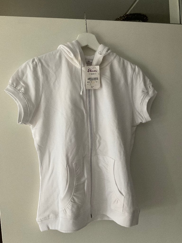 Dames vestje, Kleding | Dames, Truien en Vesten, Maat 38/40 (M), Wit, Nieuw, Ophalen of Verzenden