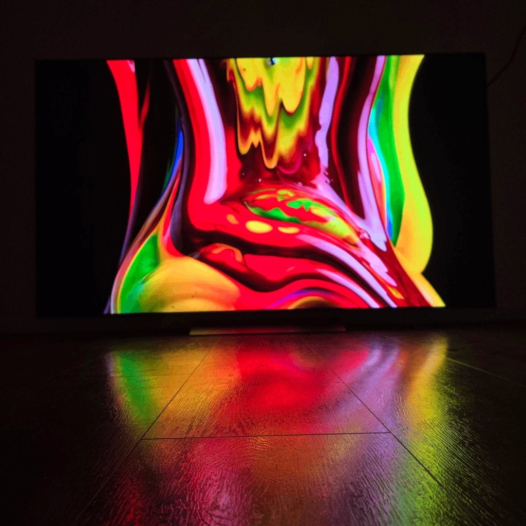 65 Inch OLED TV LG C5 2025 Year 4K OLED Smart Tv 120HZ, Ophalen, Zo goed als nieuw, 100 cm of meer, 4k (UHD)