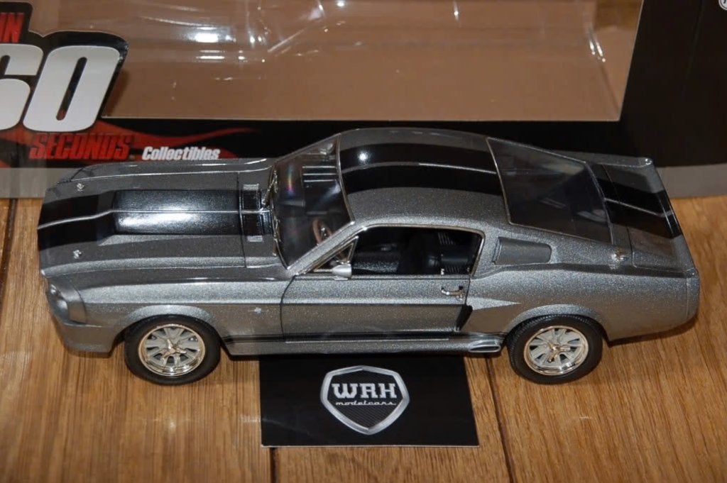 1:18 FORD MUSTANG GT500 ELEANOR Greenlight in box WRH, Hobby en Vrije tijd, Verzenden, Zo goed als nieuw, Auto, Overige merken
