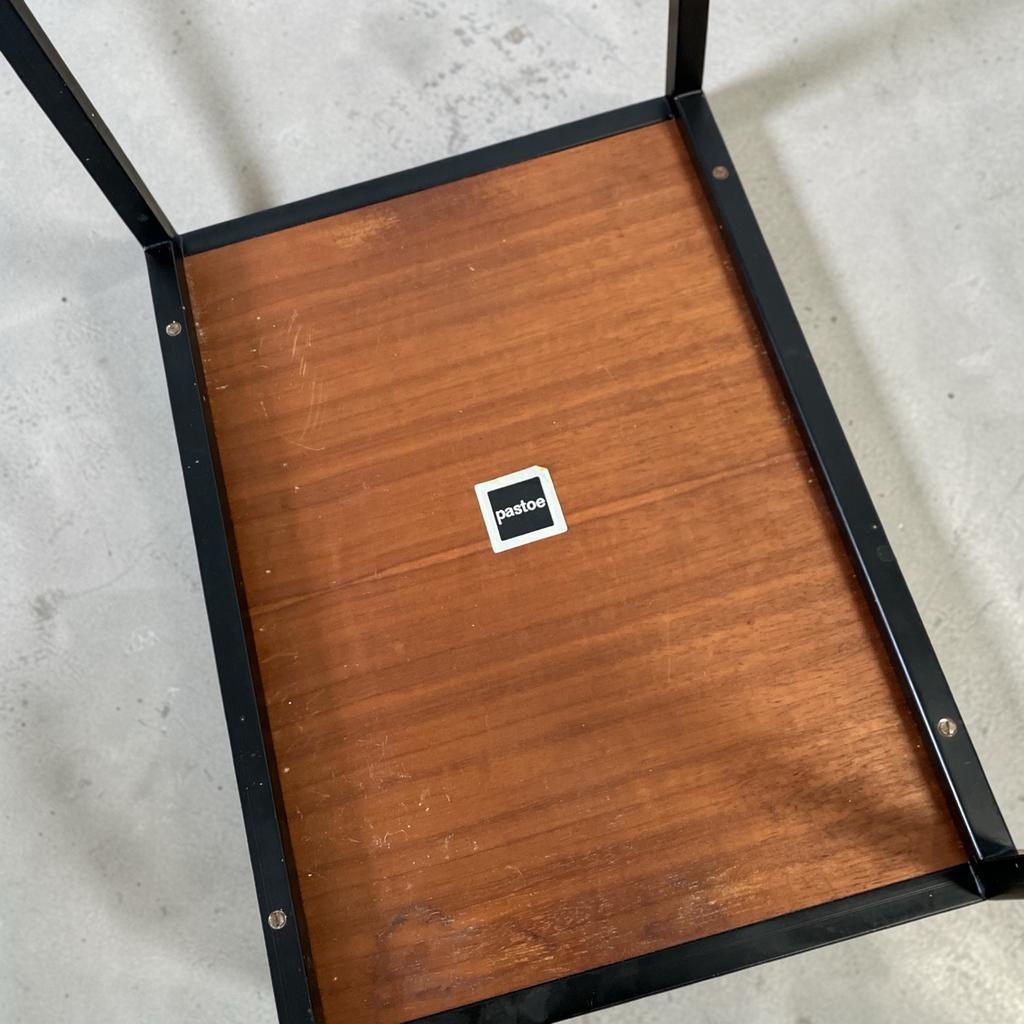 Pastoe Japanse serie bijzet tafeltje 41x30x38, Minder dan 45 cm, Minder dan 55 cm, Gebruikt, Pastoe