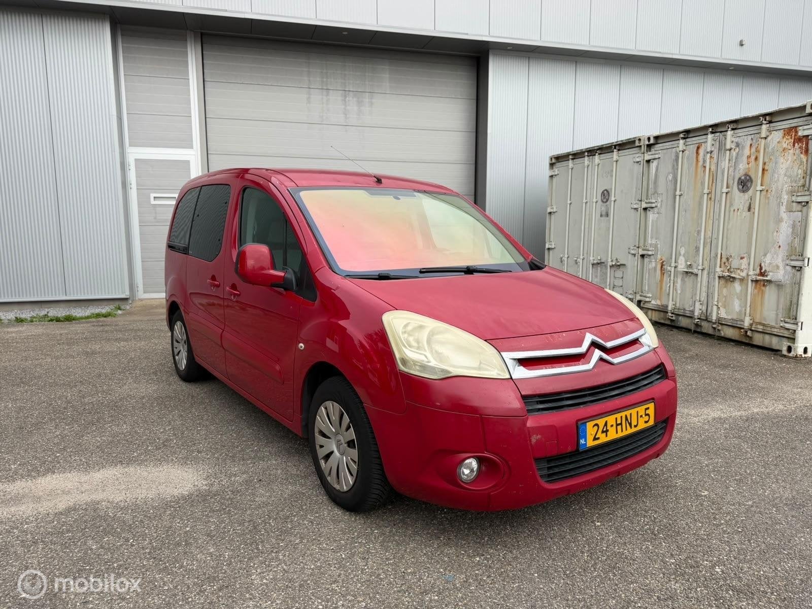 Citroen Berlingo combi 1.6-16V Multispace Nieuwe apk / Airco, Auto's, Voorwielaandrijving, Parkeersensor, 4 cilinders, Origineel Nederlands