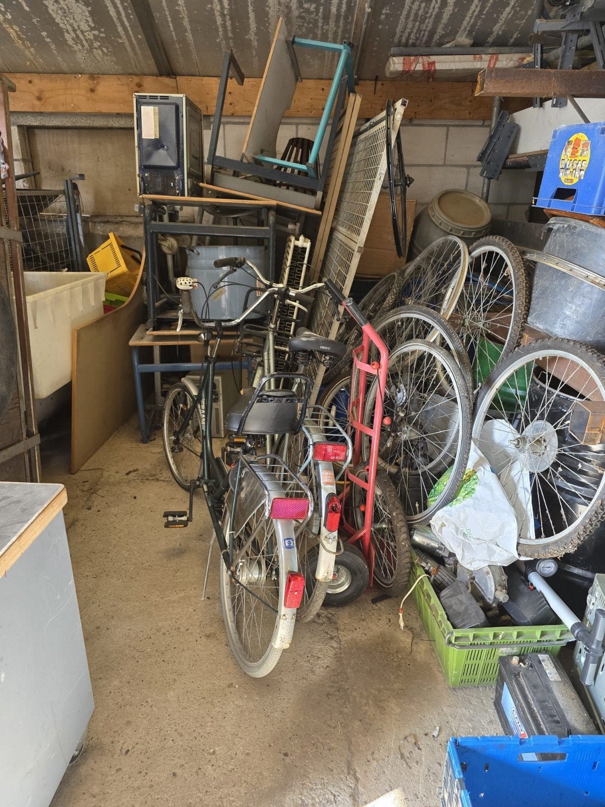 Gratis ophalen van oud ijzer en metalen in Zevenaar, Doe-het-zelf en Verbouw, Metalen, Ophalen of Verzenden