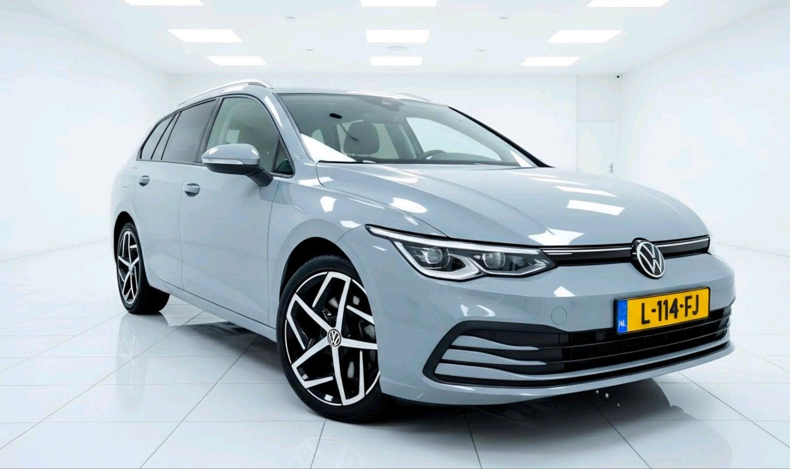 Volkswagen Golf Variant 1.0 eTSI Life OPEN DAK MEMORY STOEL, Stof, 680 kg, Origineel Nederlands, Stationwagon