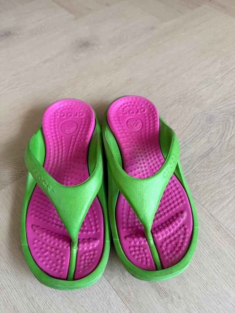 crocs slippers, Ophalen of Verzenden, Zo goed als nieuw