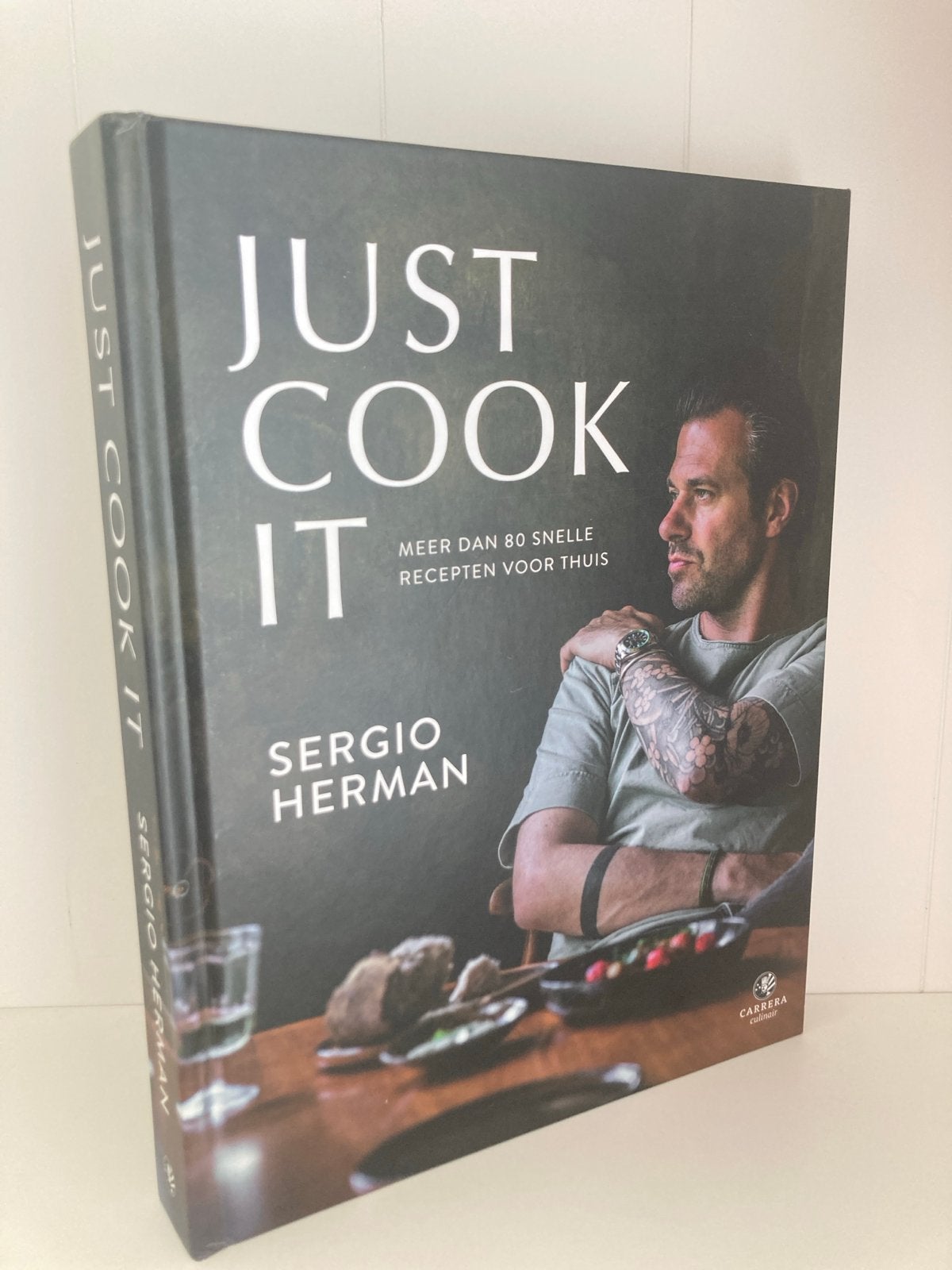 Sergio Herman - Just Cook It, Verzenden, Voorgerechten en Soepen, Zo goed als nieuw, Gezond koken