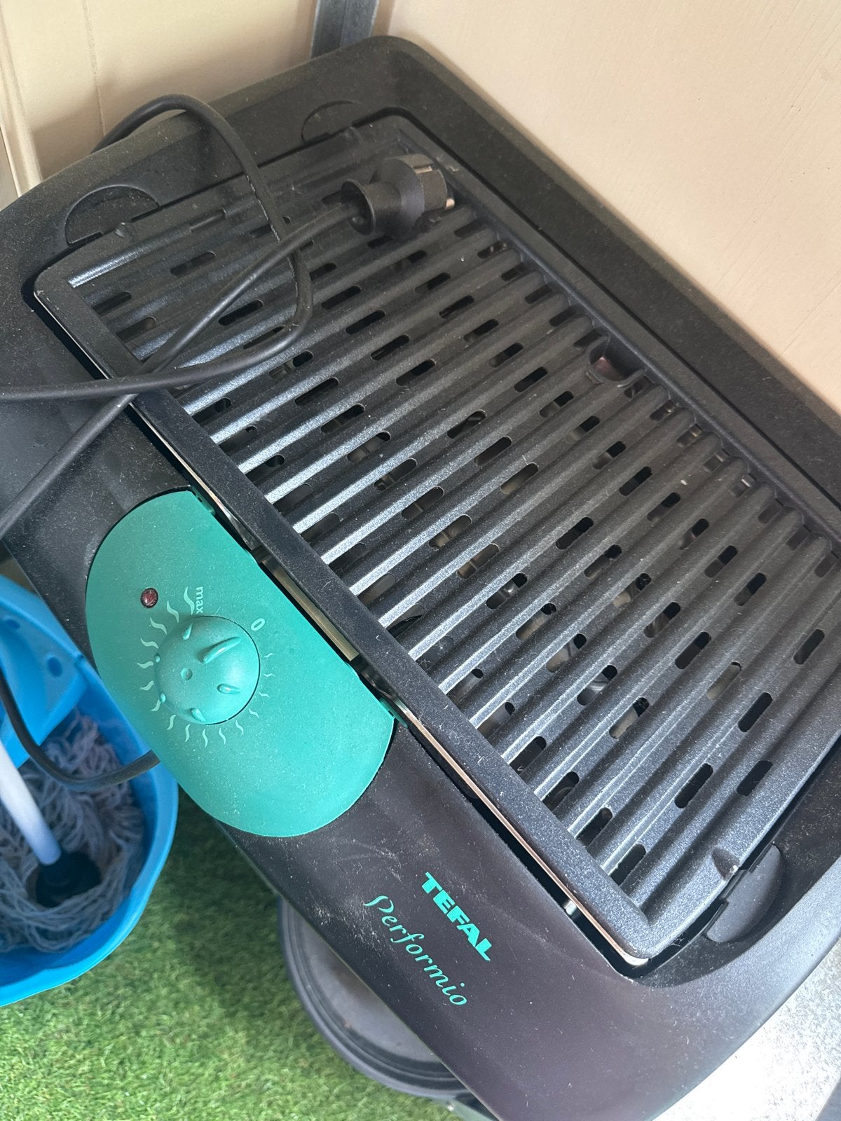 Tefal Performio Comfort Barbecue - Zo goed als nieuw, Ophalen, Zo goed als nieuw