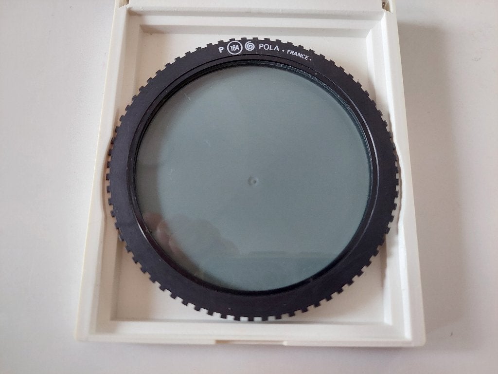 447 - Cokin P164 - Circular Polarisatiefilter, Polarisatiefilter, Inclusief opbergcase, Ophalen of Verzenden, Zo goed als nieuw