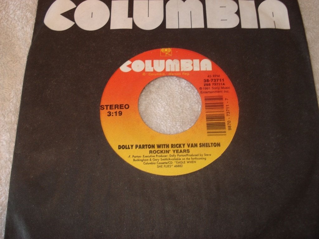 Dolly Parton  Rockin Years   USA    Orgineel, Originele persing, Ophalen of Verzenden, Zo goed als nieuw, Country en Western