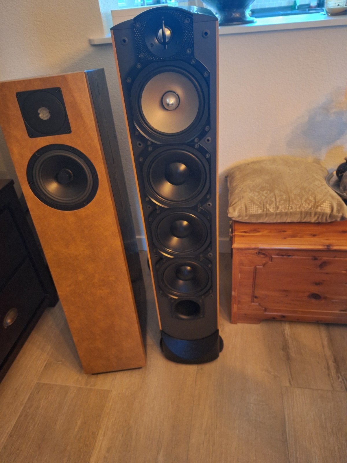 Mooie Paradigm Reference Studio 100 V3  speakers, Ophalen, Zo goed als nieuw, Overige merken