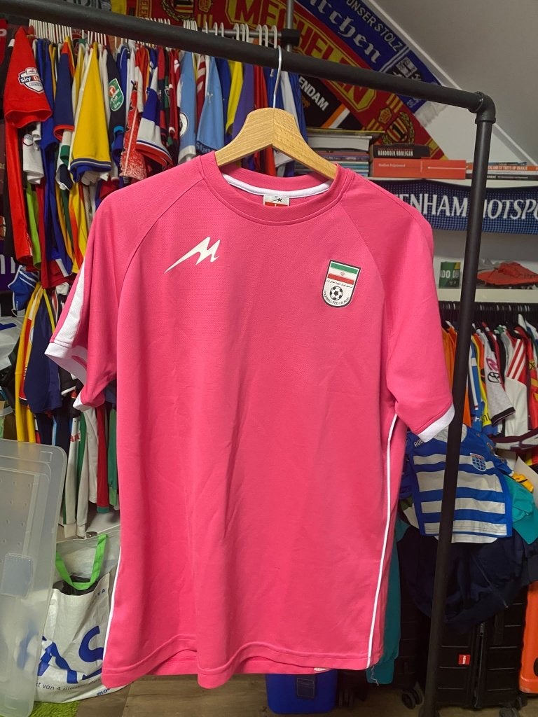 Iran nationaal elftal voetbalshirt, Ophalen of Verzenden, Zo goed als nieuw, Shirt