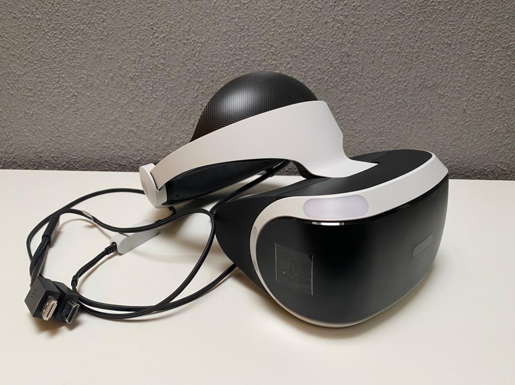 Sony PlayStation VR-bril (CUH-ZVR1) met alle toebehoren, Spelcomputers en Games, Virtual Reality, Ophalen of Verzenden, Zo goed als nieuw