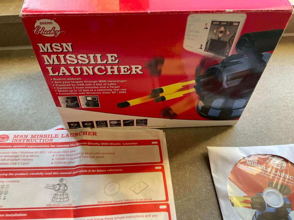 Dream Cheeky MSN Missile Launcher - Nieuw in doos, Ophalen of Verzenden, Nieuw
