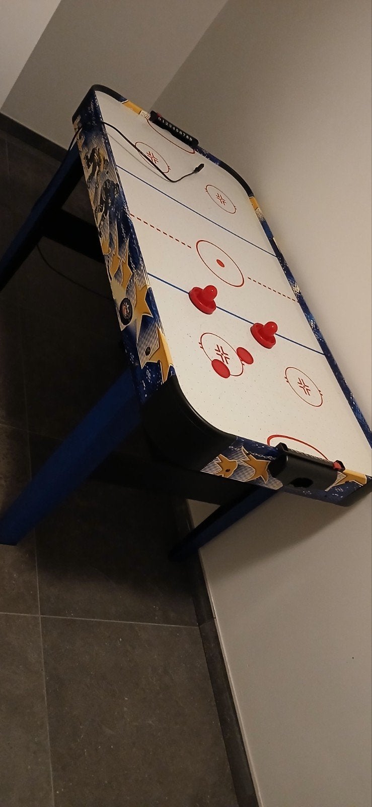 airhockey tafel, Ophalen, Gebruikt
