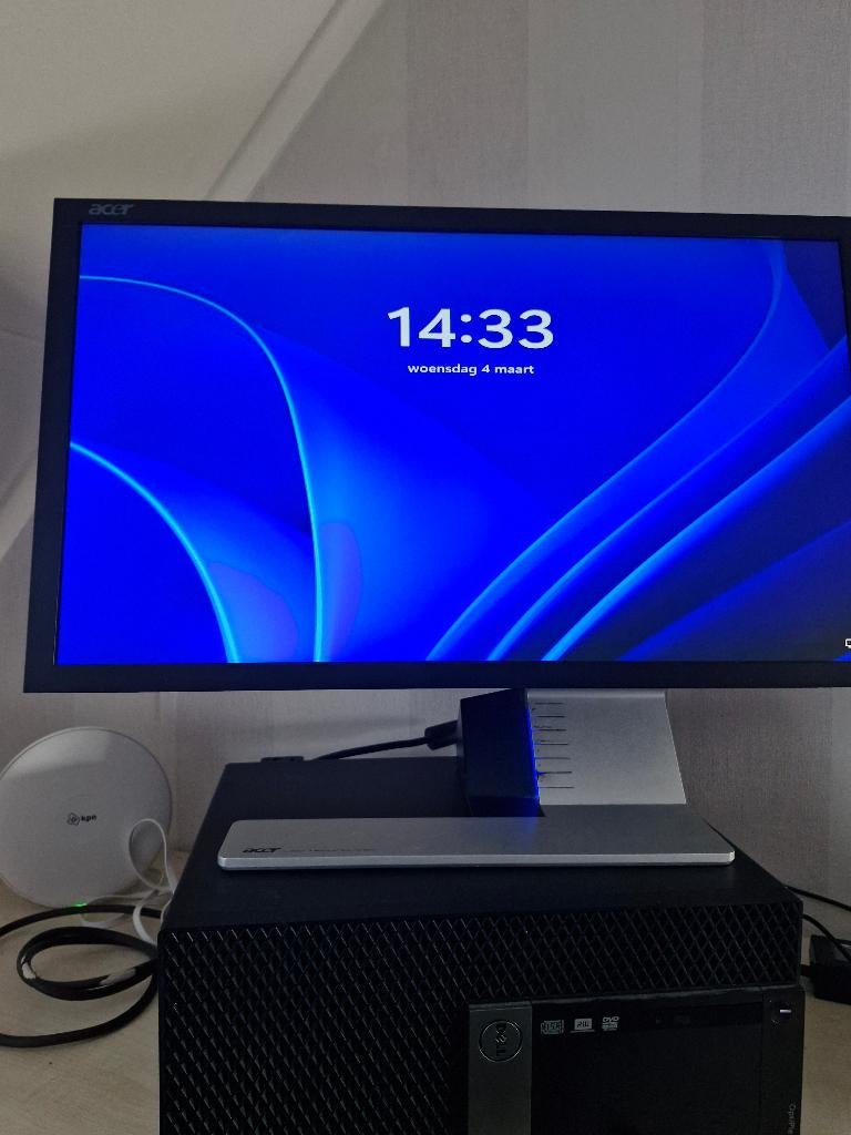pc, SSD, Intel Core i5, DELL, 3 tot 4 Ghz