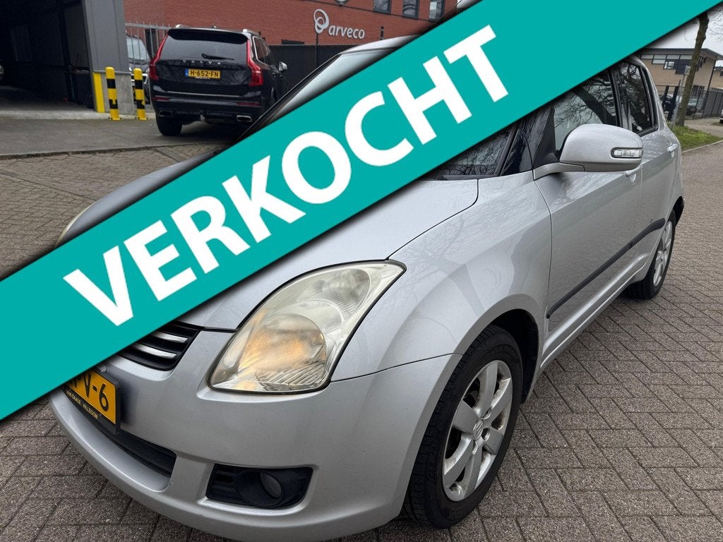 Suzuki Swift 1.3 Limited 2010 NIEUWE APK 5 DEURS, Voorwielaandrijving, 400 kg, Alcantara, Swift