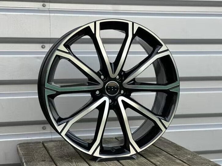 21 inch AUDI RSQ3 Look NIGHTEDITION Sportvelgen A6 A7 Q3 Q5, Gebruikt, Velg(en), -, -
