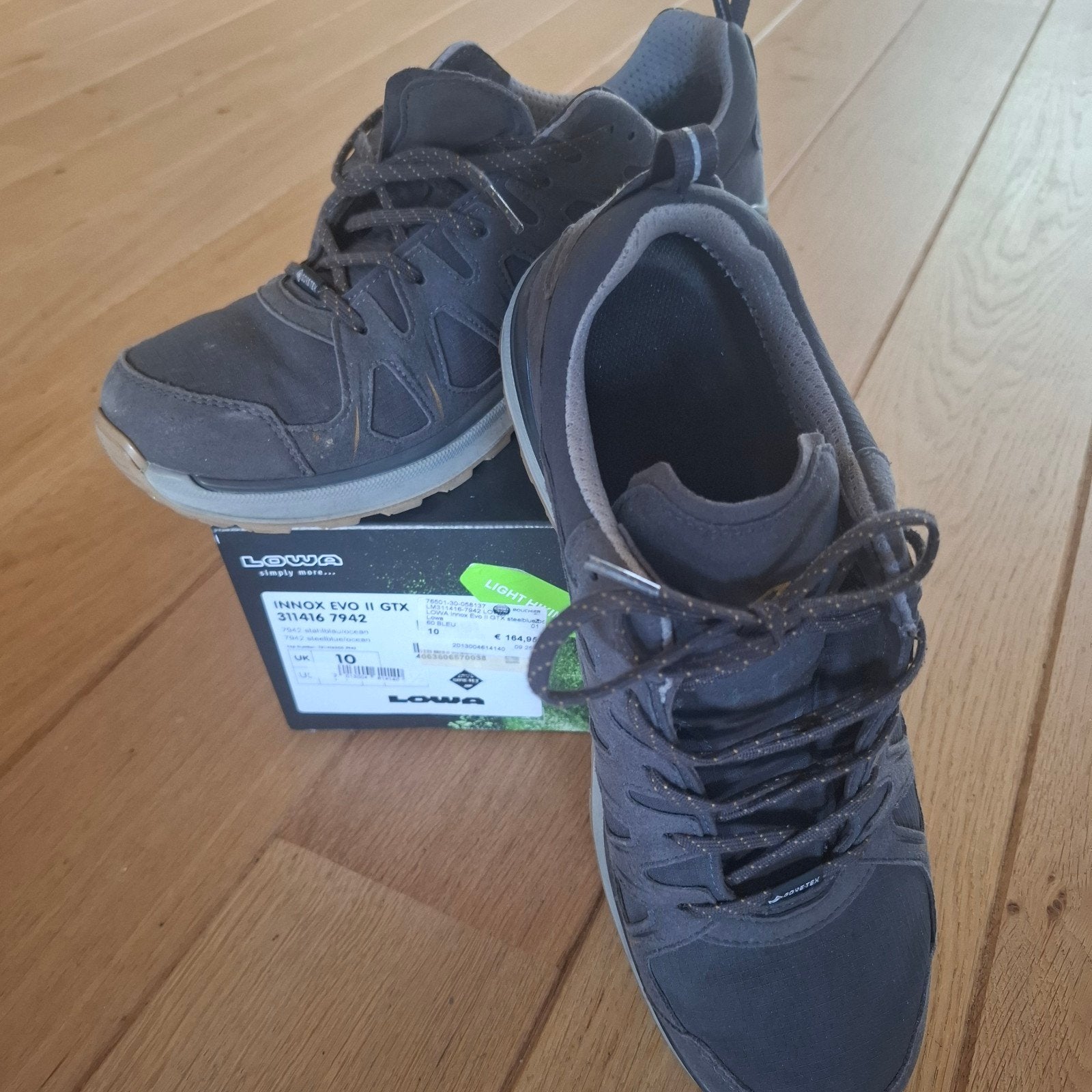 LOWA wandelschoen heren maat 43,5, Ophalen, Zo goed als nieuw, Schoenen