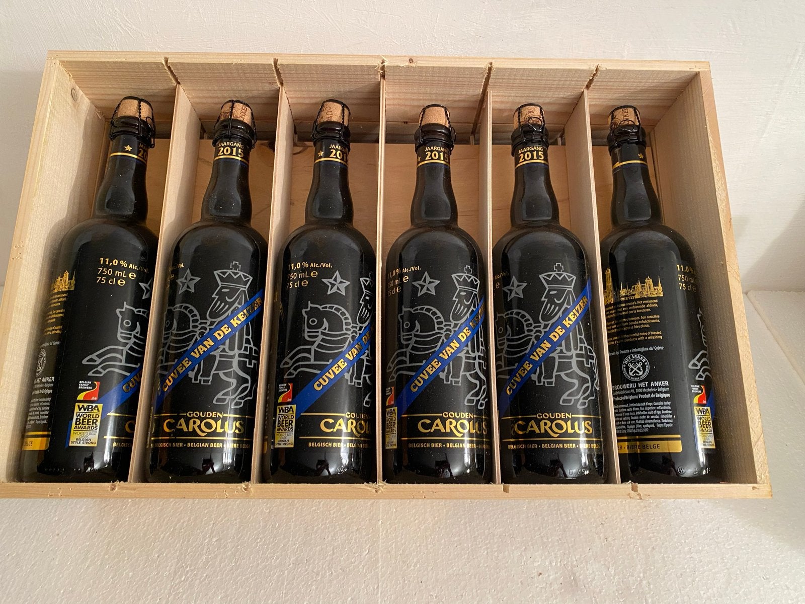 Gouden Carolus Cuvee van de Keizer 2015 - Volle kist (12x75c, Ophalen of Verzenden, Nieuw, Overige typen, Overige merken