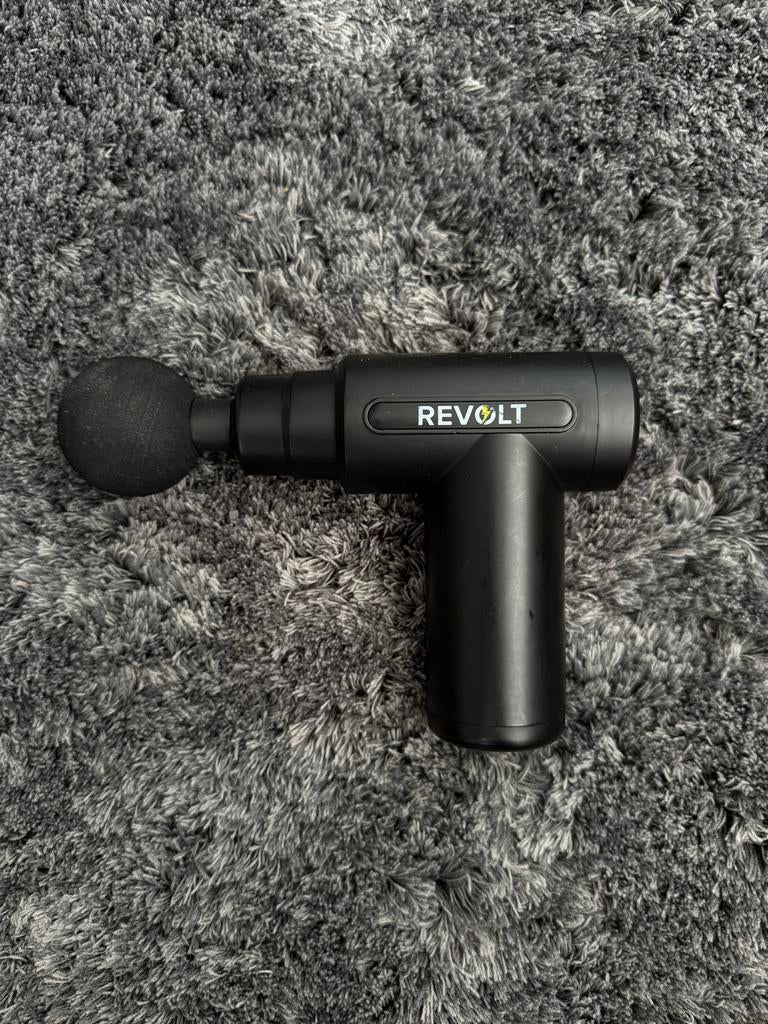 Revolt Massage Gun - Nieuw in doos met alle toebehoren, Ophalen of Verzenden, Nieuw, Apparaat
