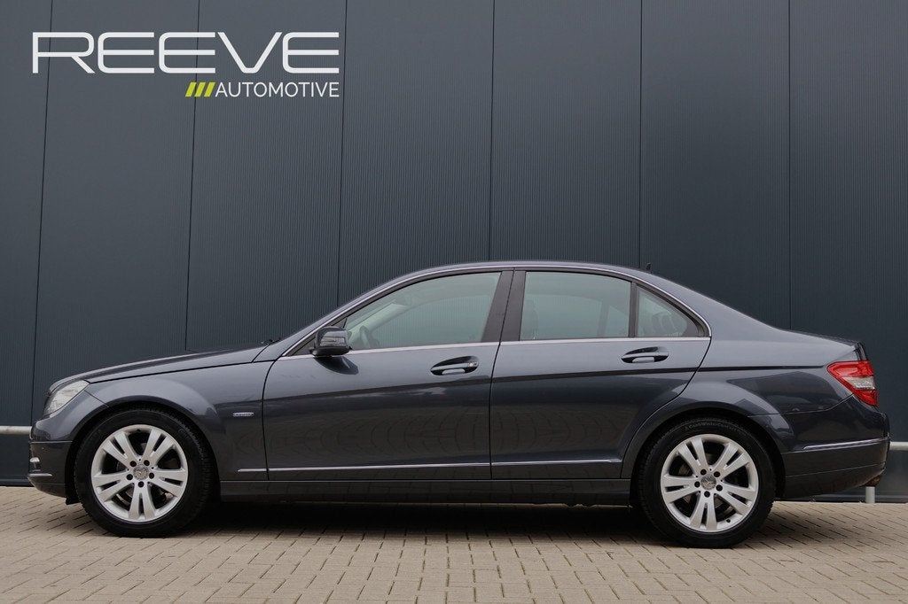 Mercedes-Benz C-Klasse 180 CGI Business Class Avantgarde Aut, Automaat, Achterwielaandrijving, Met garantie (alle), 14 km/l