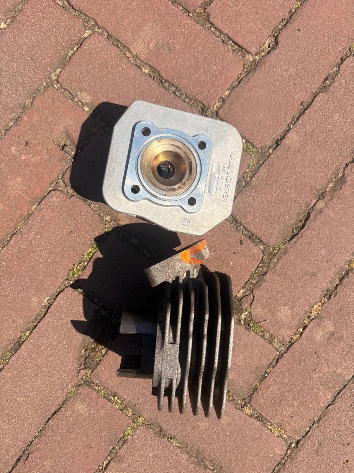 Malossi 70 cc cilinder vivacity zo goed als nieuw, Fietsen en Brommers, Ophalen, Zo goed als nieuw, Cilinder, Piaggio