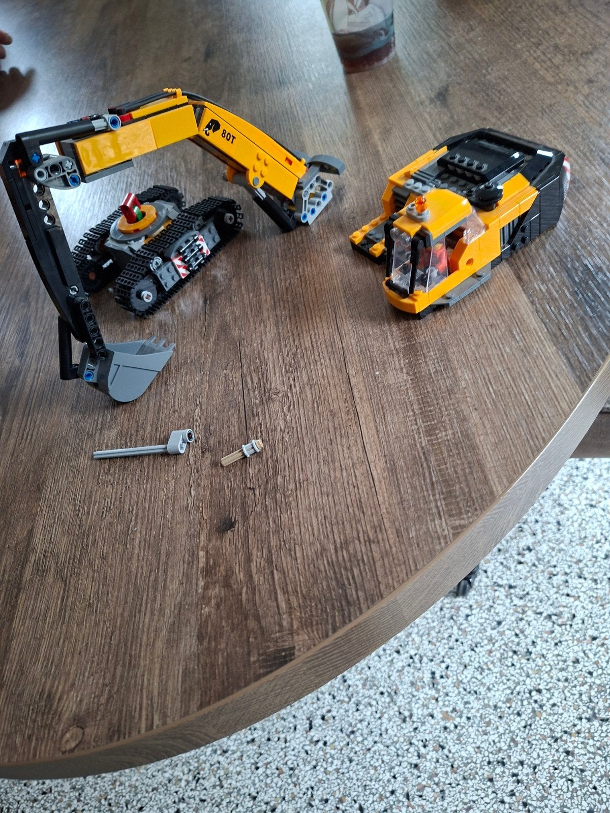 Lego Graafmachine - Zo goed als nieuw, Lego, Ophalen of Verzenden, Zo goed als nieuw, Technic