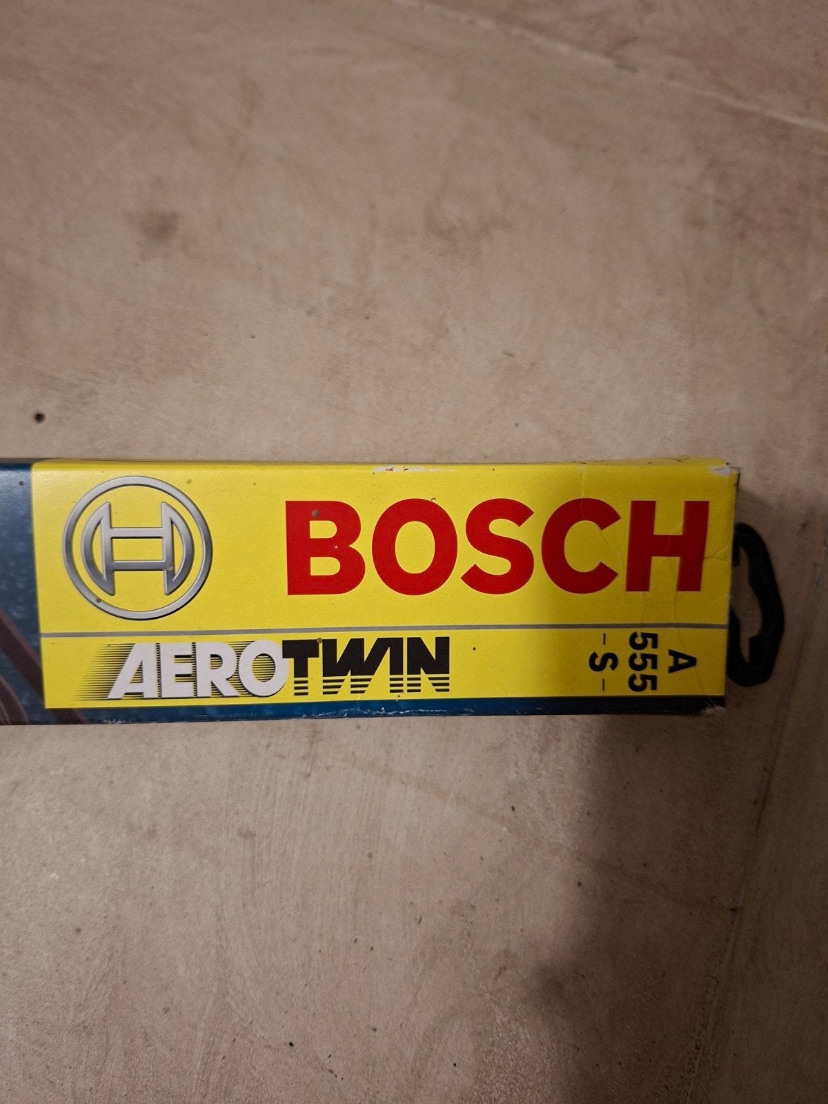 Bosch Aerotwin Ruitenwissers A 555 S - 600mm/400mm, Auto-onderdelen, Ophalen of Verzenden, Nieuw, Universele onderdelen