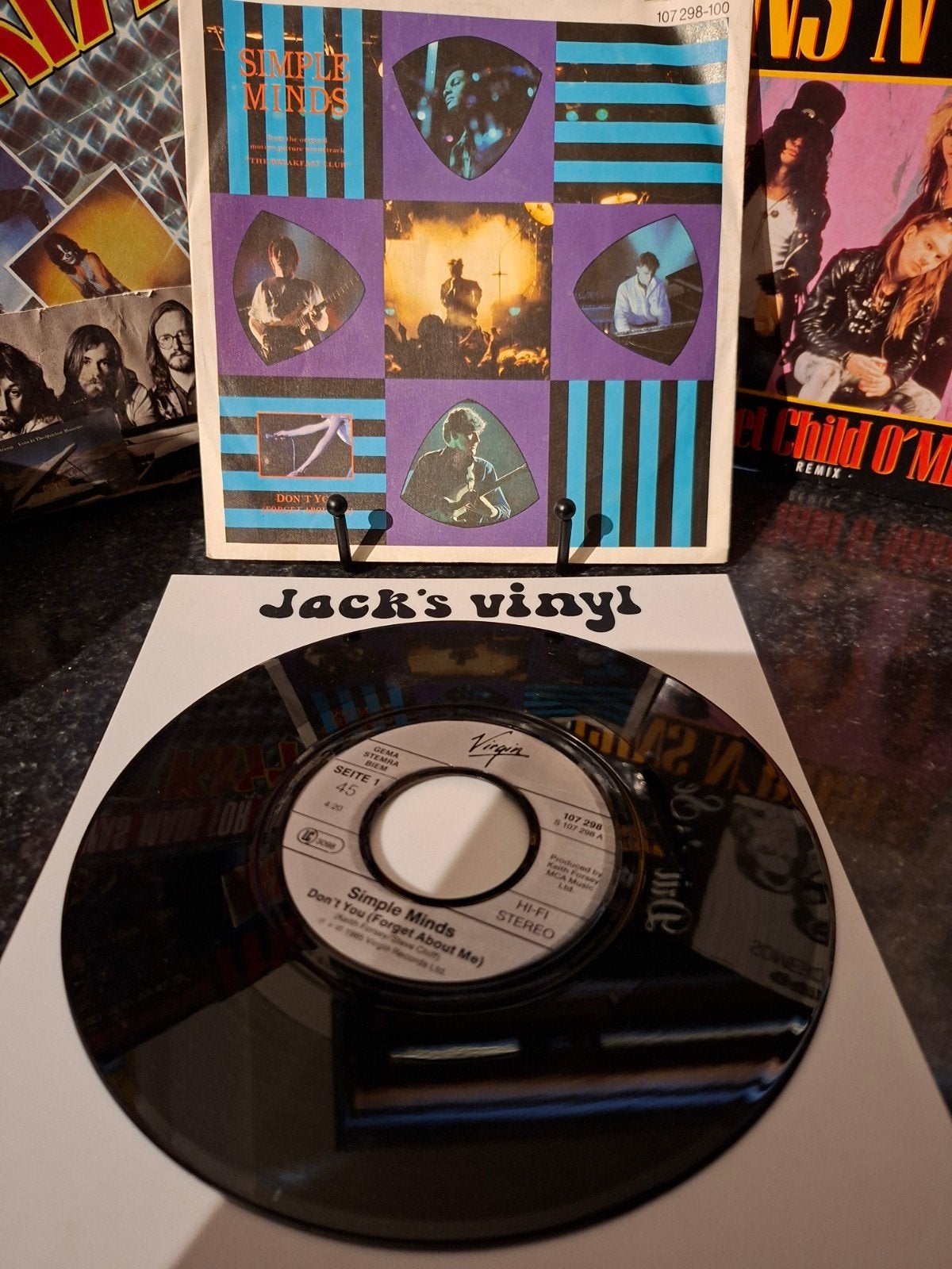 Simple Minds - Don't You (Forget About Me) 1985, Gebruikt, Pop, 7 inch, Ophalen of Verzenden