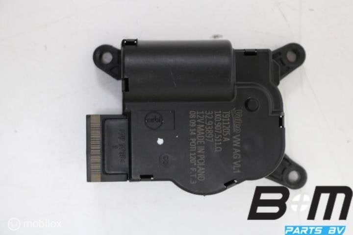 Kachelstelmotor VW Caddy 2K 1K0907511Q, Gebruikt