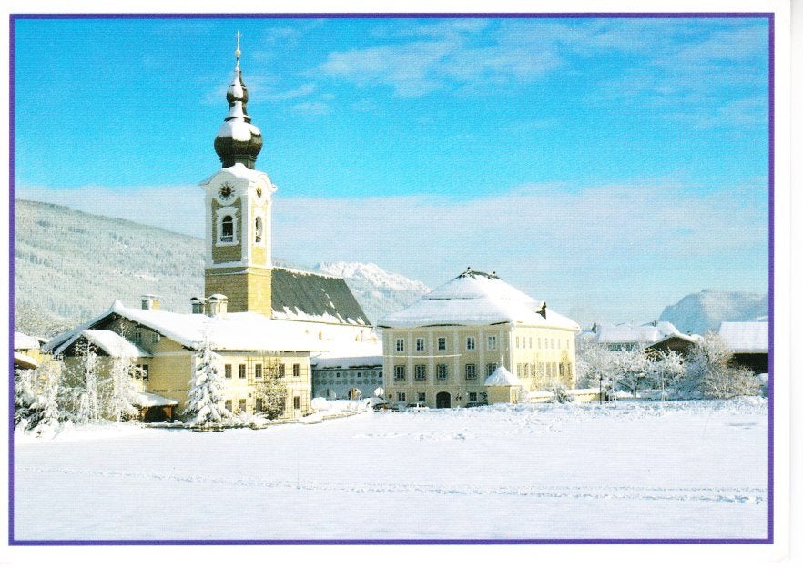 Oostenrijkse winterkaart Altenmarkt/Zauchensee 1993.15-09, Verzamelen, Ophalen of Verzenden, 1980 tot heden, Gelopen, Oostenrijk