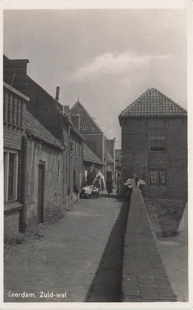 703-023-019 Leerdam Zuid-Wal, Verzenden, Voor 1920, Utrecht