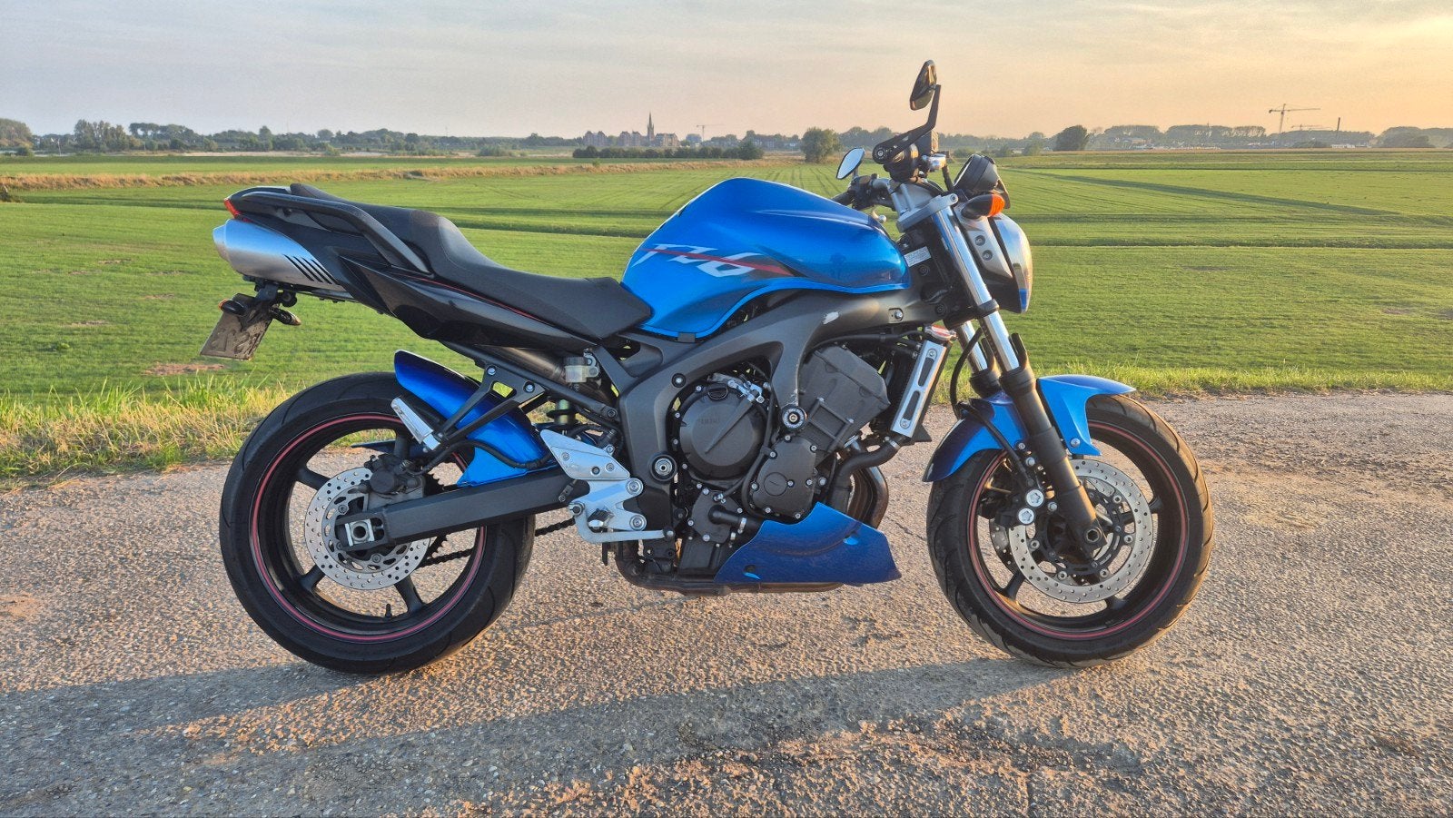 Yamaha FZ6 Fazer S2 - Blauw - Nette staat, 4 cilinders, Particulier, Handgeschakeld, 600 cc