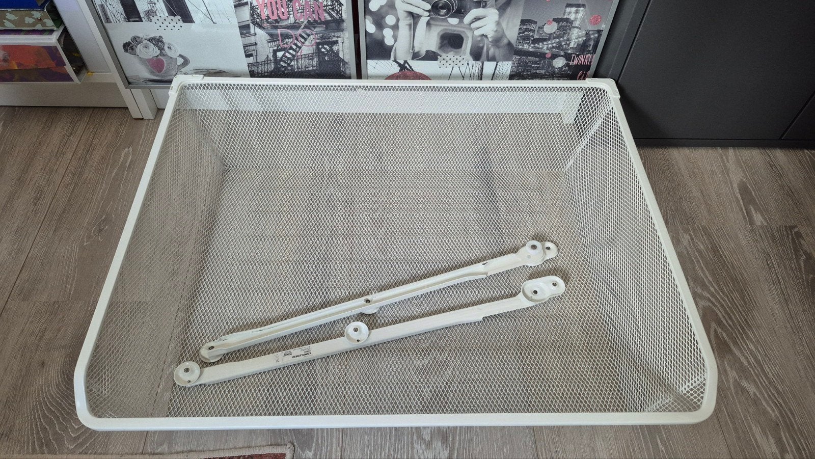 IKEA PAX Draadmand met geleiders, Huis en Inrichting, Ophalen of Verzenden, Zo goed als nieuw