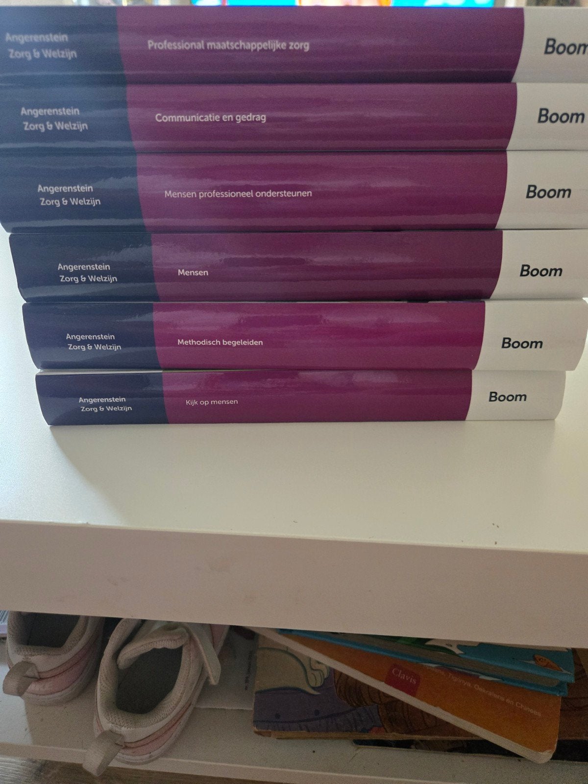 MBO Maatschappelijke Zorg Niveau 4 Boeken (ongebruikt), Nieuw, Ophalen of Verzenden, MBO, Angerenstein Zorg & Welzijn