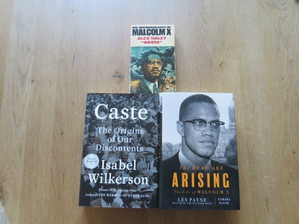 Malcolm X boekensetje, Ophalen, Zo goed als nieuw, Maatschappij en Samenleving, Wereld