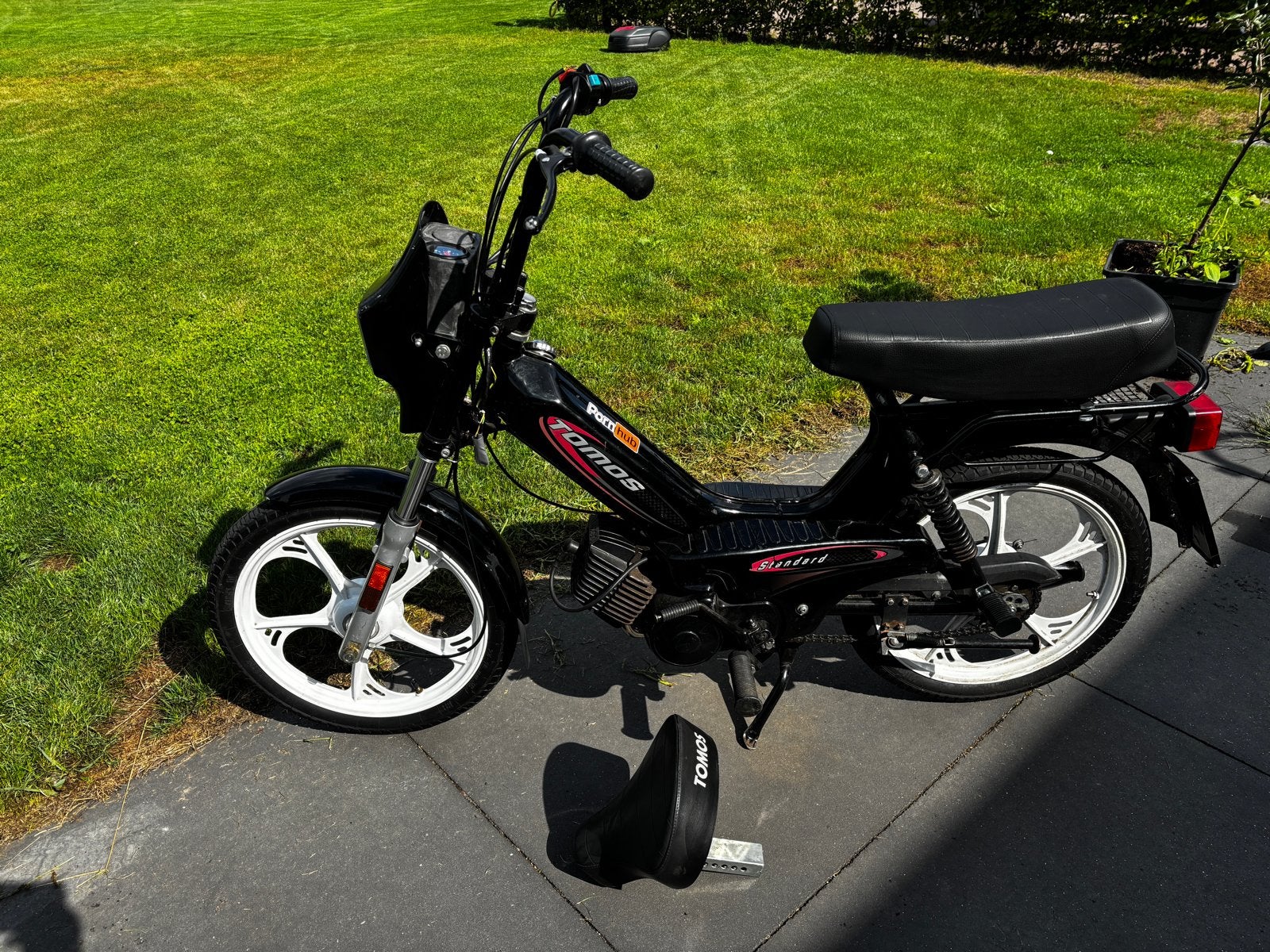 Tomos bromfiets, Ophalen, Gebruikt, Maximaal 45 km/u, Standard